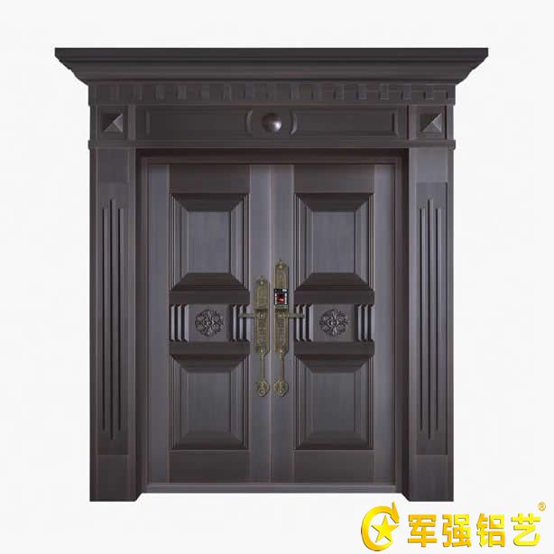 純銅雙開大門 純銅雙開大門