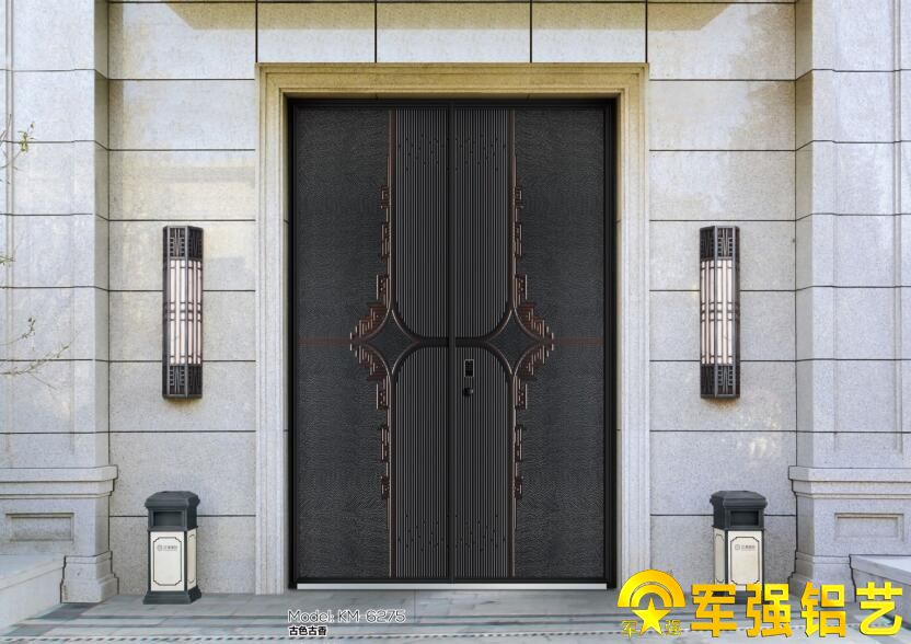 鑄鋁卡門和鑄鋁門的區別