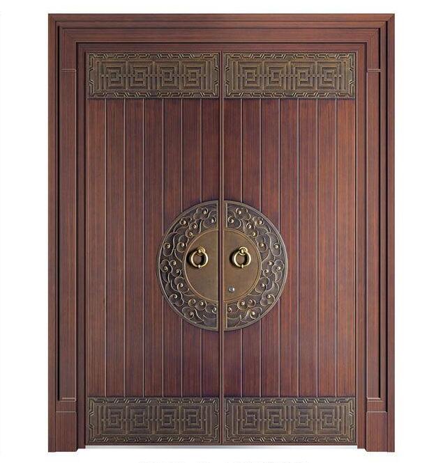 鑄鋁精雕門別墅大門