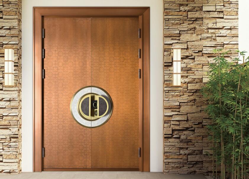 純銅別墅大門(mén)的優(yōu)勢(shì)